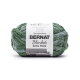 Bernat Blanket Extra Thick Underbrush Yarn - 1 Pack of 21.12oz/598.74g - 100% Polyester - #7 Jumbo - 72 Yards for Knitting, Croc