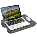 LAPGEAR Original Lap Desk - Large (17.9x 13 ) | Fits Up to 17.3Laptops | Cushioned with Device Ledge, Pencil Tray & Ha