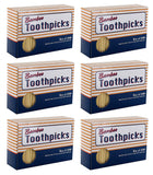 Set of 6000 Good Old Values Bamboo Toothpicks (6000 Count)