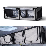 BKICKI RV Overhead Soft-Sided Storage Cabinet 36 For Mercedes-Benz Sprinter, Ford Transit vans