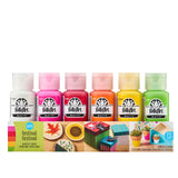 Plaid 5070E 12 Color Festival Paint Set (2Ounce, Multi)