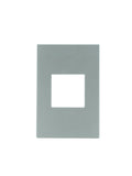 Legrand adorne 1Gang Wall Plate (1, Magnesium)