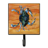 Caroline'S Treasures 8143Sh4 Crab Leash Holder Or Key Hook, Small, Multicolor