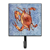 Caroline'S Treasures 8147Sh4 Crab Leash Holder Or Key Hook, Small, Multicolor