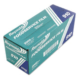Reynolds 910M 2000 Length x 12 Width, Metro Line PVC Food Wrap Film