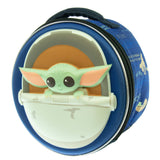 AI ACCESSORY INNOVATIONS Star Wars The Mandalorian The Child Baby Yoda Molded Lunch Tote