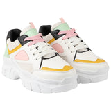 Shoetopia Women And Girls White Sports Walking Shoes,White,6,B09V351LPF