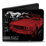 BuckleDown Bifold Wallet Mustang