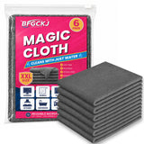 BFGCKJ Magic Cloth, 6 Pack LintFree Microfiber Cleaning Cloths