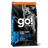 Go! Solutions Skin + Coat Care, Dry Dog Food, Chicken Recipe with Grains, 22 lb Bag