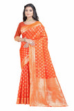 Sugathari Womens Banarasi Saree Pure Kanjivaram Silk Saree Soft new ladies 2023 Design Wear Pattu Sarees Latest Party Sari colle