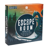 Talking Tables Dragon Edition Escape Room Game for Adults Teenager, Video Intro, QR Codes for Sciene Playlist, Present, Games Ni