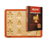 Silpat The Original Holiday Treats Baking molds, 11 5/8 x 15 3/4