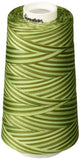 Signature Thread, 40wt/3000 yd, Variegated Grassy Greens