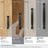 Amerock | Appliance Pull | Polished Nickel | 18 Inch (457 Mm) Center To Center | Kane | 1 Pack | Drawer Pull | Drawer Handle | C