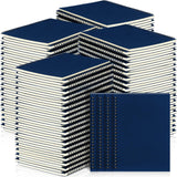 Yahenda 72 Pcs Spiral Notebook Bulk A5 Journal Lined 8.3 x 5.5 Writing Composition Paper Small Notepad Subject Notebook for