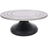 US Art Supply Large 12 Diameter Sculpting Wheel Heavy Duty All Metal Construction & Turntable with Ball Bearings