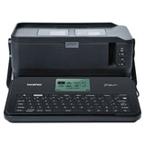 Brother P-touch Label Maker, Commercial/Lite Industrial Portable Labeler, PTD800W, Wi-Fi-Mobile-PC Connectivity, Extra-Wide Mult