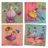 DJECO Inspired By The Ballerina Oil Pastel Set Art Class Projects Highly Pigmented Colors Encourages Creativity & Art Ap