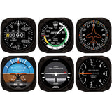 New Trintec 2060 Series 6 Piece Instrument Coaster Set of 6 Coasters