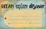 DREAM EXPLORE DISCOVER AWARDS