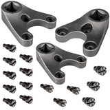 Bonbo Outboard Trim/Tilt Pin Wrench Tools Set MT0004 & MT0006 & MT0009 to Remove Trim/Tilt Caps or Seals on Hydraulic Steering C