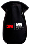 3M Personal Protective Equipment PCHPARTSXDCB 3M DBISALA Pouch, Small, Black, Extra Deep