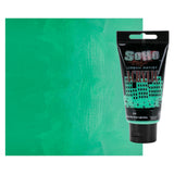 Soho Urban Artist Heavy Body Acrylic Paint - 75 ml Tube - Cadmium Blue Green Light Hue - Thick, Rich Color, Excellent Coverage,