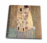 3dRose db_45030_1 Famous Klimt Painting The KissDrawing Book, 8 by 8Inch