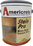 Americrete Concrete Stain - Caribbean - Semi-Opaque Topical Stain for Wood, Concrete, Stone, Tile, Decks, Floors, Cement, Porche