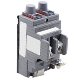 Connecticut Electric UBIP1515, 15 Amp Twin Series Circuit Breaker, Grey