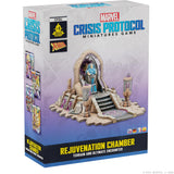 Marvel: Crisis Protocol Rejuvenation Chamber Terrain & Ultimate Encounter Pack - Apocalypse-Themed Set! Tabletop Superhero Game,
