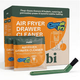 Roobi Air Fryer Cleaner, 6 Powder Sachets + Brush