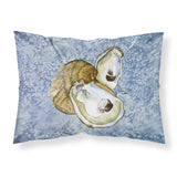 Caroline'S Treasures 8152Pillowcase Oyster Moisture Wicking Fabric Standard Pillowcase, Large, Multicolor