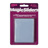 Magic Sliders 04110 Sliding Discs, Grey, 4