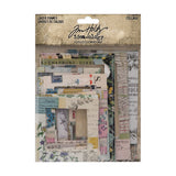 Tim Holtz Advantus IdeaOlogy Layer Frames 12/PkgCollage Art Craft, Multi