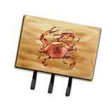Caroline'S Treasures 8154Th68 Cooked Crab Sandy Beach Leash Or Key Holder, Large, Multicolor