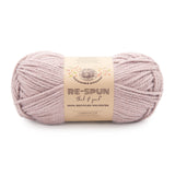 Lion Brand Yarn 843144T ReSpun Thick & Quick Yarn, Wisteria
