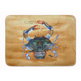 Caroline'S Treasures Crab Floor Mat, 19 X 27, Multicolor