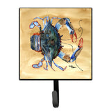 Caroline'S Treasures 8156Sh4 Crab Leash Holder Or Key Hook, Small, Multicolor