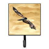 Caroline'S Treasures 8157Sh4 Bird-Pelican Leash Holder Or Key Hook, Small, Multicolor
