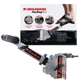 Megaware FlexStep Pro Adjustable Boat Trailer Step - Easy to Attach - Provides Additional Access Point, 16 Adjustable Positions,