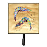 Caroline'S Treasures 8158Sh4 Shrimp Leash Holder Or Key Hook, Small, Multicolor