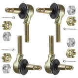 Caltric Two Sets Of Tie Rod End Kit Compatible with Suzuki Ltz400 Lt-Z400 Ltz 400 Quadsport 2003 2004 2005 2006 2007 2008