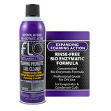 iFLO Foaming Probiotic Coil Cleaner Spray for Evaporator & Condenser Units