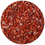 LAIDANLA Red Jasper 400pcs Natural Chip Stone Beads 5-8mm Healing Crystal Irregular Gemstones Drilled DIY Loose Rocks Bead Cryst