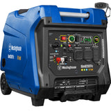 Westinghouse 8200 Peak Watt Tri-Fuel Portable Inverter Generator, Remote Electric Start, Transfer Switch Ready, Gas, Propane, Na