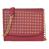Adisa Women'S Sling Bag (Maroon),Maroon,,B0BTX5GCHQ