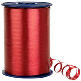 Morex Curling Ribbon 3/16 500 Yds for Gift Wrapping, Balloon String, Birthday Parties, Holidays, Decorations, Red