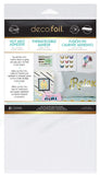 iCraft Deco Foil Hot Melt Adhesive, 5.5 x 12, 5 Sheets per Pack